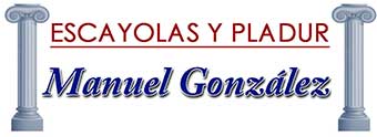 Logo escayols y pladur Manuel González